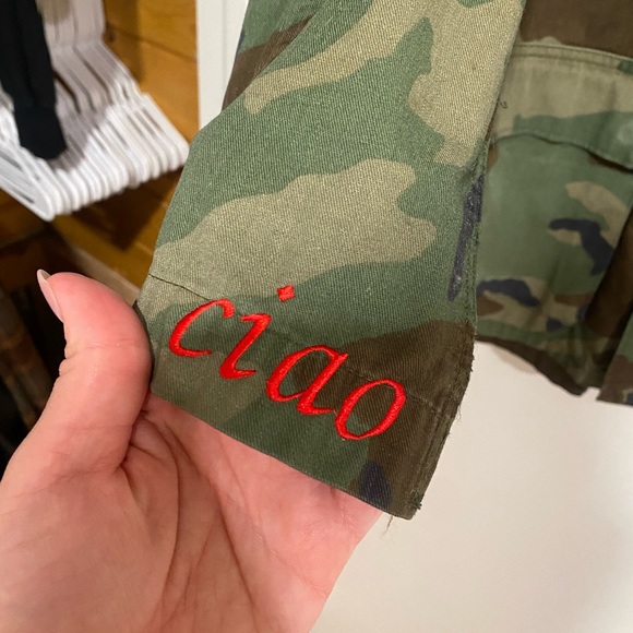 Custom Army Jacket - Picture 5 of 8